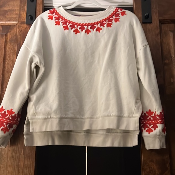 Boden Juliet sweatshirt, size small - Picture 3 of 4